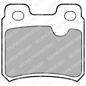 <strong>OPEL Тормозн.колодки задн.Astra F,Calibra,Vectra A,B,Saab DELPHI LP586 (фото 1)</strong>