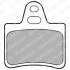 <strong>CITROEN Тормозные колодки задние Xantia,XM 89- DELPHI LP655 (фото 1)</strong>