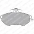<strong>VW Тормозные колодки передн.Passat 88- DELPHI LP778 (фото 1)</strong>