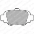 <strong>NISSAN Тормозные колодки задн.Micra K11 92- DELPHI LP780 (фото 1)</strong>