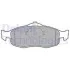 <strong>Тормозные колодки DELPHI LP782 (фото 1)</strong>