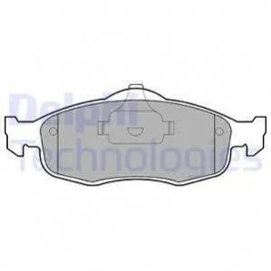 Тормозные колодки для Ford DELPHI LP782 фото товара