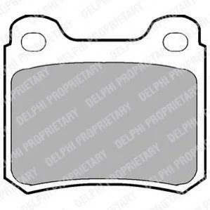 <strong>DB Тормозные колодки задн. W124,W201 DELPHI LP915 (фото 1)</strong>