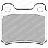 <strong>DB Тормозные колодки задн. W124,W201 DELPHI LP915 (фото 1)</strong>