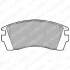 <strong>NISSAN Тормозные колодки передн.Sunny kombi 90-96 DELPHI LP952 (фото 1)</strong>