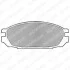 <strong>Тормозные колодки диск. задн.NISSAN Patrol 2.8TD/4,2i DELPHI LP983 (фото 1)</strong>
