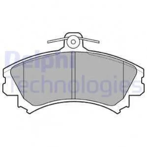 <strong>Тормозные колодки DELPHI LP993 (фото 1)</strong>