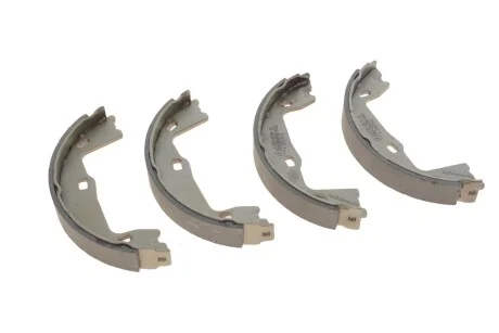 Комплект гальмівних колодок з 4 шт. барабанів для Opel, Saab, Vauxhall, Chevrolet DELPHI LS1381 фото товару