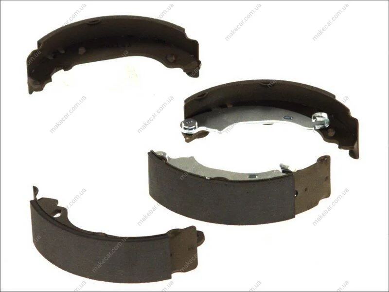 <strong>Гальмівні колодки, барабанні DELPHI LS1844 (фото 1)</strong>