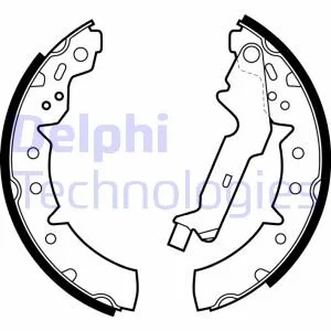 Гальмівні колодки, барабанні для Toyota DELPHI LS1883 фото товару