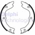 <strong>Гальмівні колодки, барабанні DELPHI LS2038 (фото 1)</strong>