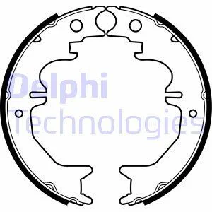 <strong>Гальмівні колодки, барабанні DELPHI LS2053 (фото 1)</strong>