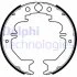 <strong>Гальмівні колодки, барабанні DELPHI LS2053 (фото 1)</strong>