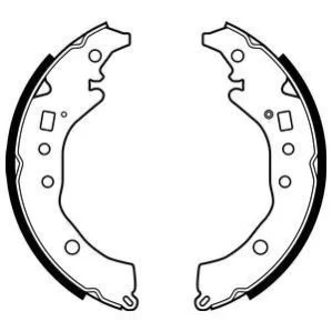 <strong>TOYOTA щоки гальм. задні Yaris 11-, Verso 10-, IQ DELPHI LS2079 (фото 1)</strong>