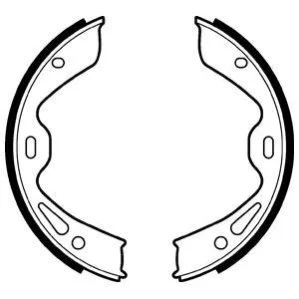 <strong>PORSCHE гальмо. колодки задн. CAYMAN 3.8 GT4 15-, PANAMERA 3.6 10-13 DELPHI LS2120 (фото 1)</strong>