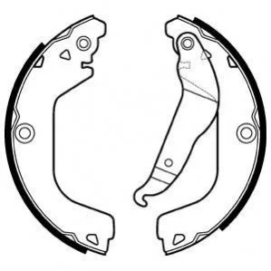 <strong>CHEVROLET Торм. колодки задн. CRUZE (J300) 2.0 CDI 10- DELPHI LS2123 (фото 1)</strong>