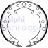 <strong>Гальмівні колодки, барабанні DELPHI LS2125 (фото 1)</strong>