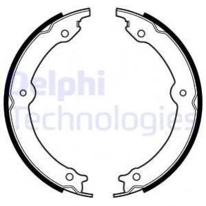 <strong>Гальмівні колодки, барабанні DELPHI LS2152 (фото 1)</strong>