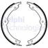 <strong>Гальмівні колодки, барабанні DELPHI LS2152 (фото 1)</strong>