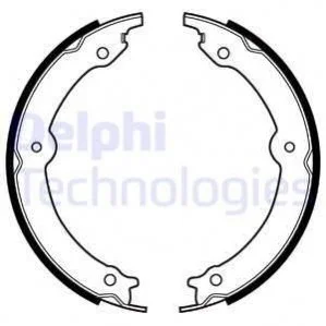 Гальмівні колодки, барабанні для Toyota, Lexus DELPHI LS2152 фото товару