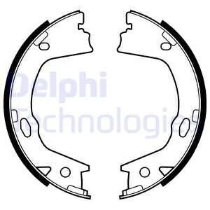 <strong>Гальмівні колодки, барабанні DELPHI LS2153 (фото 1)</strong>