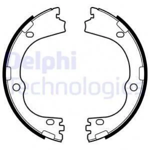 <strong>Гальмівні Колодки БАРАБ DELPHI LS2166 (фото 1)</strong>