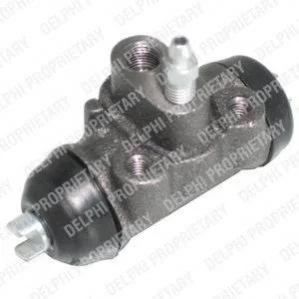 MAZDA Колесный тормозной цилиндр 626 1.8-2.0 2.0I,20D 87- 323 1.4-1.9 для Mazda, KIA, Mitsubishi, Nissan DELPHI LW60283 фото товару