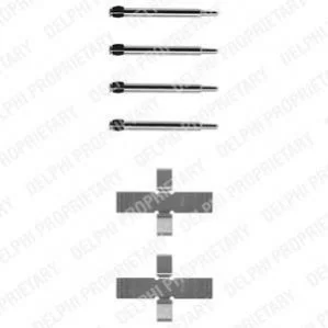 <strong>DB К-т установочный задн.торм. колодок W123 DELPHI LX0003 (фото 1)</strong>
