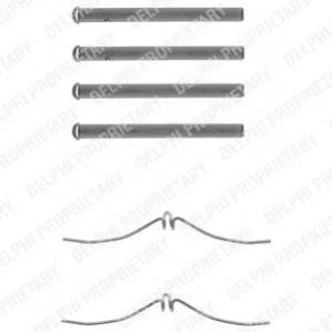 <strong>MAZDA Установочный к-кт. торм. кол. 323 III DELPHI LX0091 (фото 1)</strong>