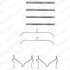 <strong>TOYOTA К-кт установки торм. кол.Land Cruiser DELPHI LX0145 (фото 1)</strong>