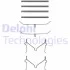 <strong>Монтажний компл.,гальм.колодки DELPHI LX0182 (фото 1)</strong>
