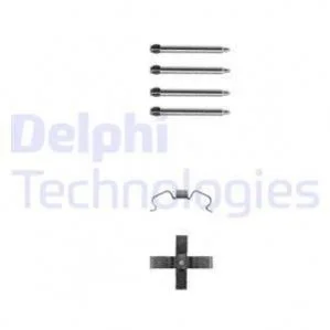 К/т монтажний колодок для Opel, Saab, Vauxhall, Volkswagen, Ford DELPHI LX0263 фото товару