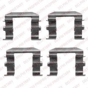 <strong>HYUNDAI К-кт установки торм. кол.i40 11- DELPHI LX0417 (фото 1)</strong>