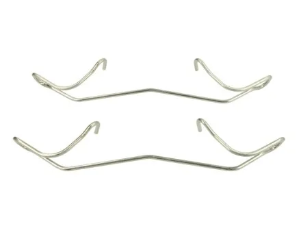Монтажний компл.,гальм.колодки для Volkswagen, Seat, Skoda, Audi, Citroen DELPHI LX0436 фото товару