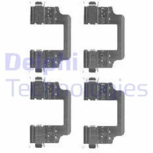 <strong>LAND ROVER К-т установочный пер. торм. колодок Discovery 04-, Range Rover DELPHI LX0455 (фото 1)</strong>