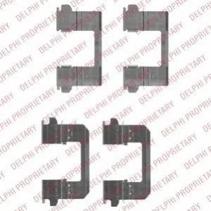 <strong>NISSAN Установочный к-кт. торм. кол. QASHQAI 07- DELPHI LX0530 (фото 1)</strong>