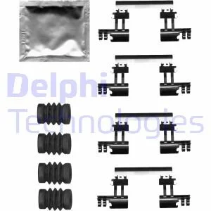 Монтажний компл.,гальм.колодки для DELPHI LX0679 фото товару