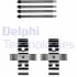 <strong>Монтажний компл.,гальм.колодки DELPHI LX0702 (фото 1)</strong>