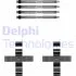 <strong>Монтажний компл.,гальм.колодки DELPHI LX0703 (фото 1)</strong>