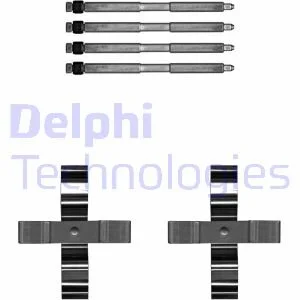 Монтажний компл.,гальм.колодки для DELPHI LX0703 фото товару