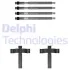 <strong>Монтажний набір гальмівних колодок TESLA MODEL S, MODEL X Electric 09.12- DELPHI LX0707 (фото 1)</strong>