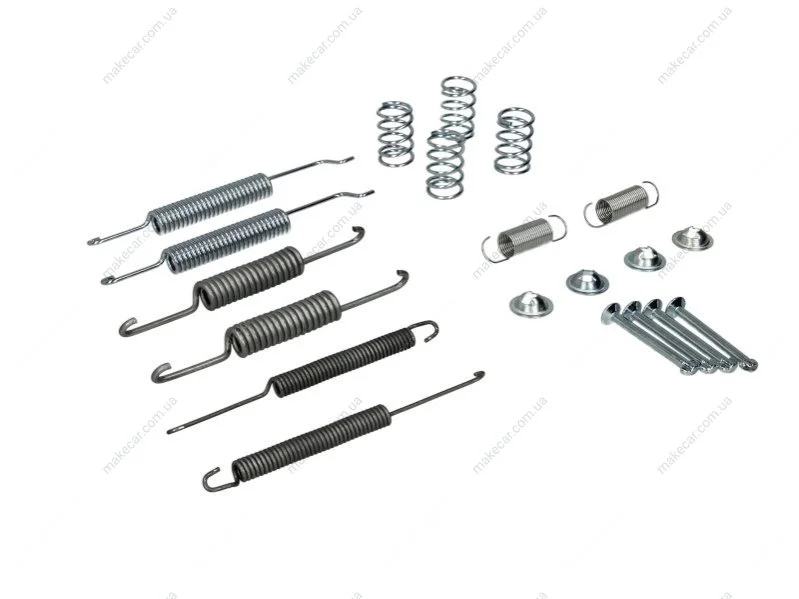 <strong>Комплект для монтажу гальмівних колодок DELPHI LY1033 (фото 1)</strong>