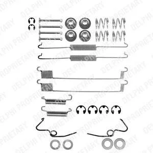 FORD к-т монтажу гальм. колодок TRANSIT 85- для Ford DELPHI LY1052 фото товара