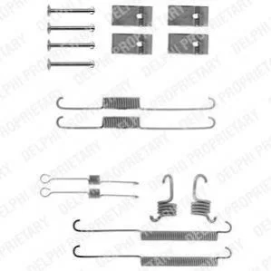 <strong>FORD Монтажный к-кт. Escort 90- DELPHI LY1073 (фото 1)</strong>