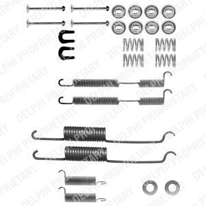 MITSUBISHI Установочний к-т гальмівних колодок L 300 III 86- Delphi LY1092 фото товару