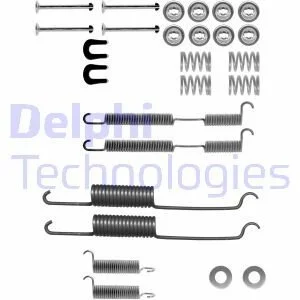 Комплект для монтажу гальмівних колодок для Hyundai, Renault, SsangYong DELPHI LY1092 фото товару