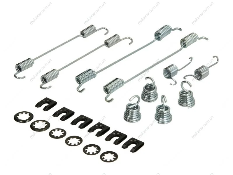 <strong>Монтажний набір гальмівної колодки (BENDIX) PEUGEOT 306, 306/KOMBI, 405 I, 405 II 1.4-2.0 01.87-04.02 DELPHI LY1111 (фото 1)</strong>