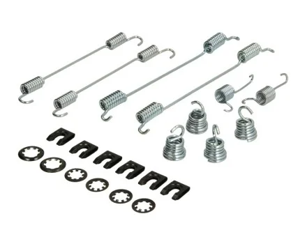 Монтажний набір гальмівної колодки (BENDIX) PEUGEOT 306, 306/KOMBI, 405 I, 405 II 1.4-2.0 01.87-04.02 для Peugeot, Dacia, Renault, Nissan DELPHI LY1111 фото товару