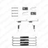 <strong>MAZDA Установочный к-кт. торм. кол.626 DELPHI LY1114 (фото 1)</strong>