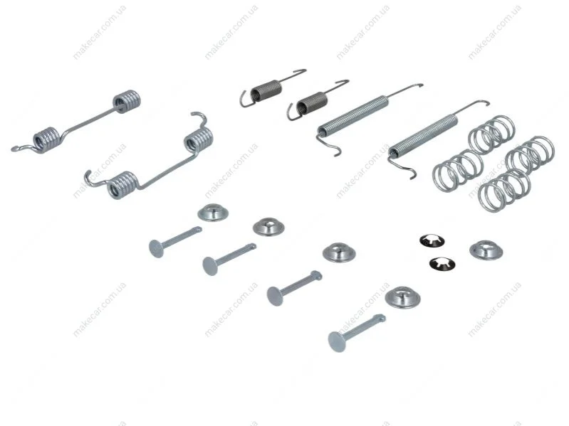 <strong>Монтажний набір гальмівної колодки (OPEL) OPEL ASTRA F, ASTRA J, ASTRA J GTC, CORSA A, CORSA A TR, CORSA B, CORSA B/HATCHBACK, CORSA C, CORSA C/HATCHBACK, TIGRA 1.0-2.0D 09.82-04.18 DELPHI LY1133 (фото 1)</strong>